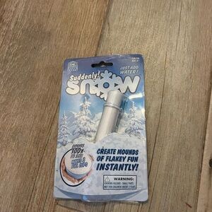 New Suddenly Snow Instant Snow Powder